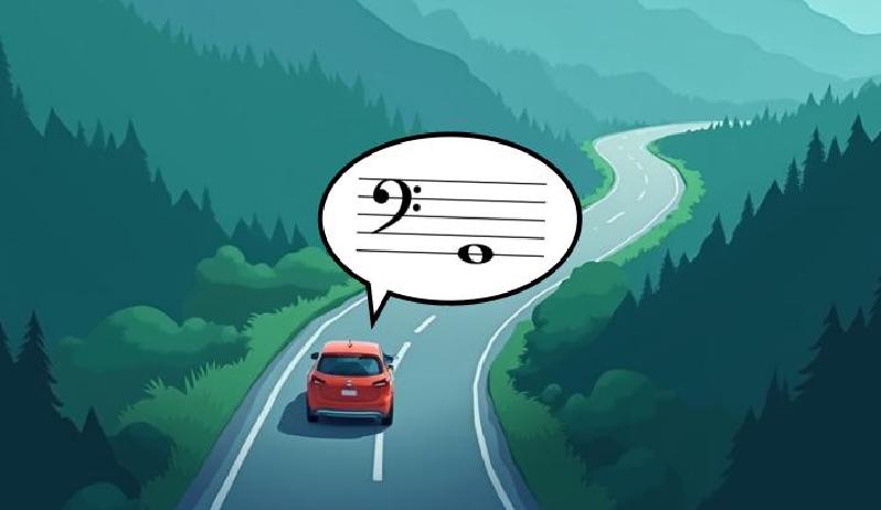 Featured image of post 只要聽這個音一分鐘，就可以防止暈車？