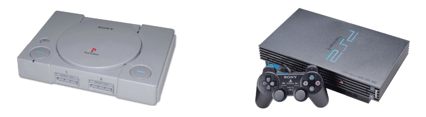 PlayStation 和 PlayStation 2