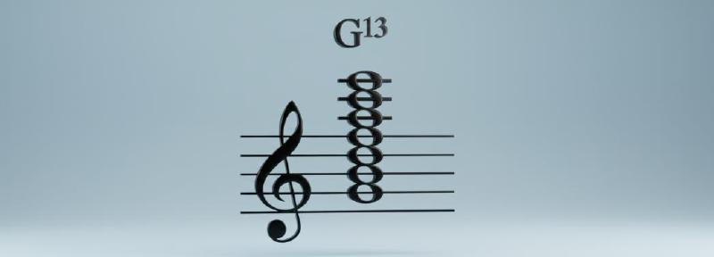 Featured image of post 很爵士的屬 13 和弦！