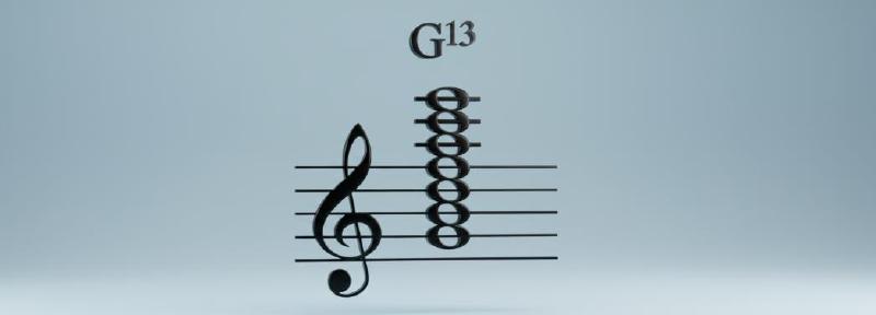 Featured image of post 很爵士的屬 13 和弦！