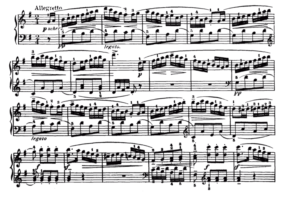 Kuhlau: Sonatina in G major, Op. 55 No. 2, 3rd Mvt.