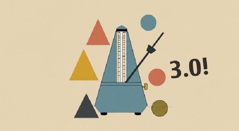 Featured image of post 不囉唆的節拍器，全新 3.0 版本！