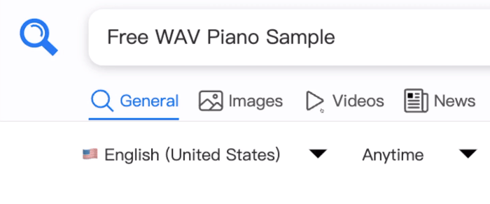 搜尋「Free WAV (某樂器) Sample」，整個世界都是你的音色庫！
