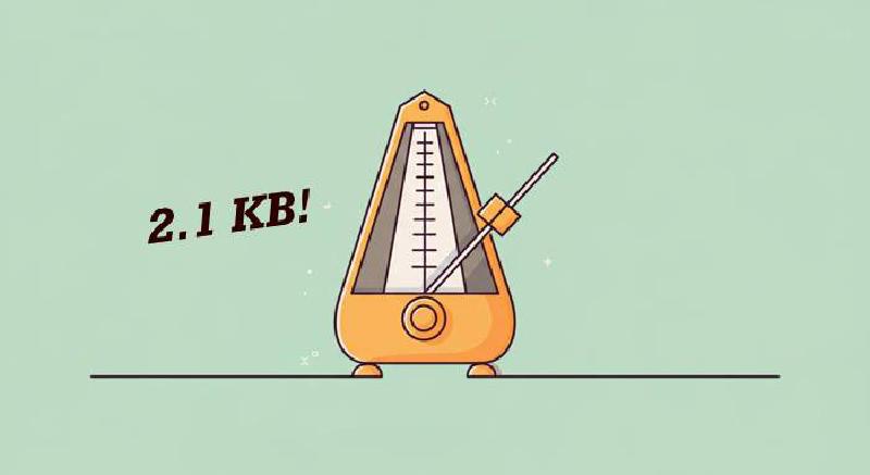 Featured image of post 免費、不囉唆的節拍器 2.0 版！