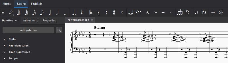 Featured image of post 一篇文章內，快速學會使用 MuseScore 創作樂譜！（2025 年更新）