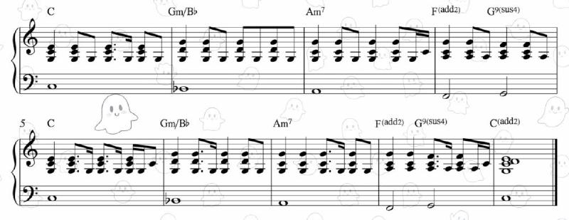 Featured image of post 加入 Ghost Notes 的簡單流行歌伴奏！