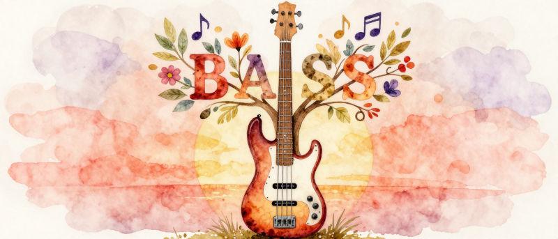 Featured image of post 寫出簡單又動感的低音線條！