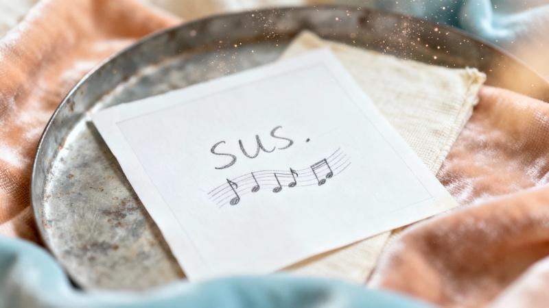 Featured image of post 用 Sus4 和 Sus2 和弦讓和聲進行更有趣！