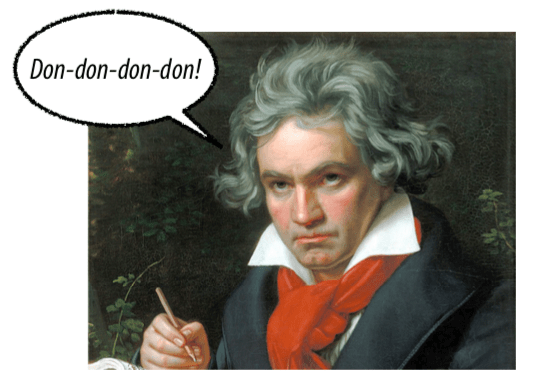 貝多芬絕對不只是因為「突然有靈感」就可以寫出偉大的作品的