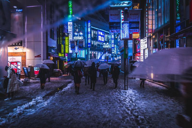 Featured image of post 東京冷 Tokyo Chill ❄️
