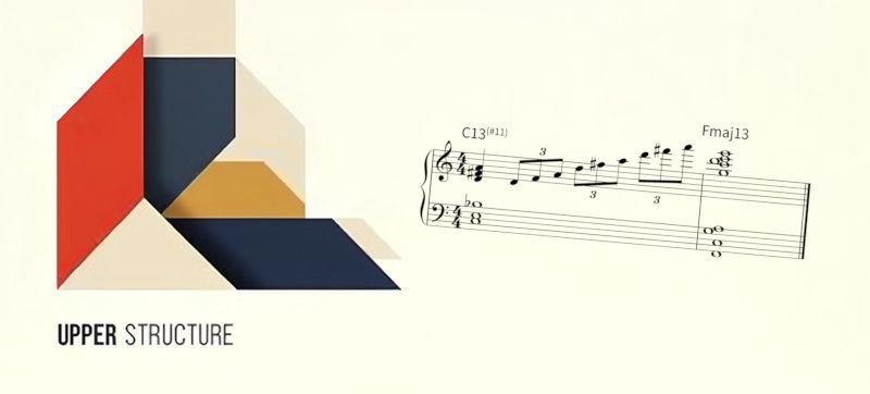 Featured image of post Upper Structure：讓你的屬七和弦瞬間升級！