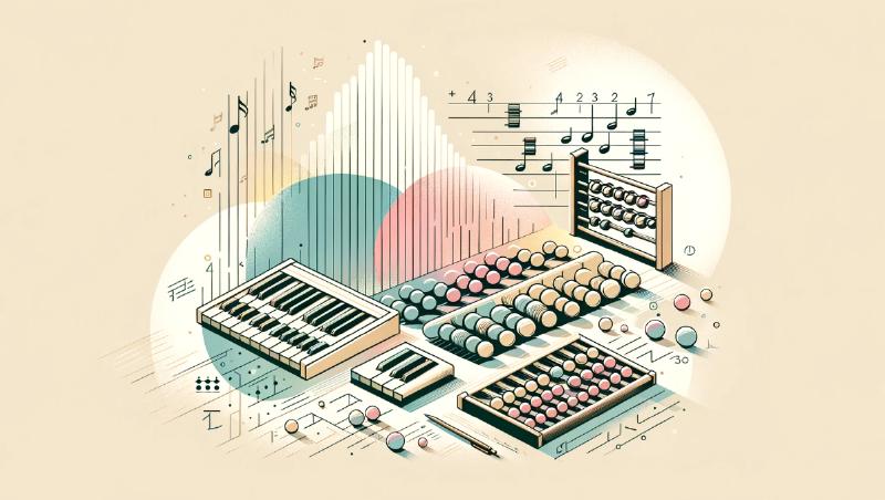 Featured image of post 算盤神，以及不平均的平均律