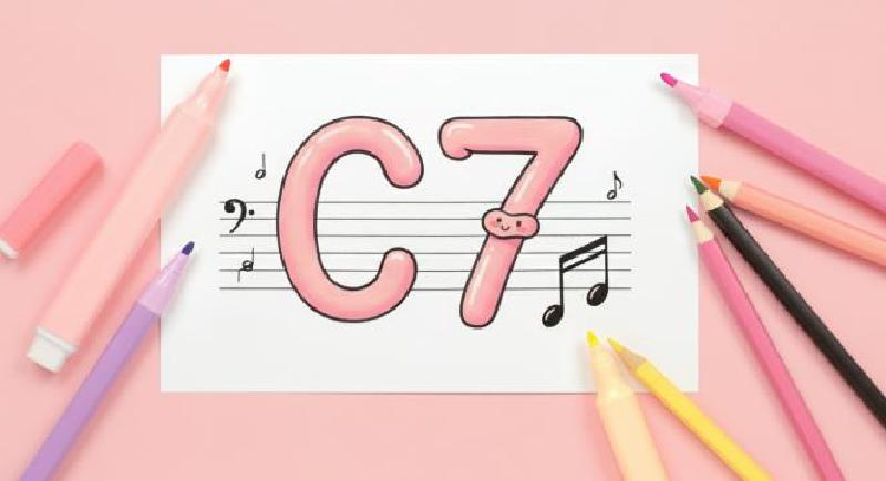 Featured image of post 旋律是什麼音的時候可以配上 C7 和弦？（提示：比你想像中還多）