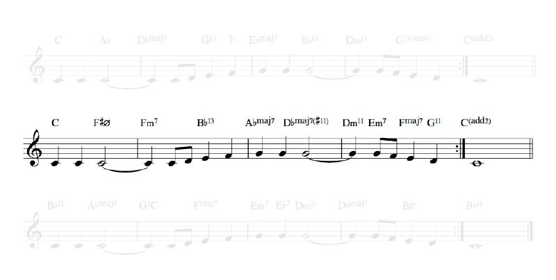 Featured image of post 如何寫出「與眾不同」的和聲進行？