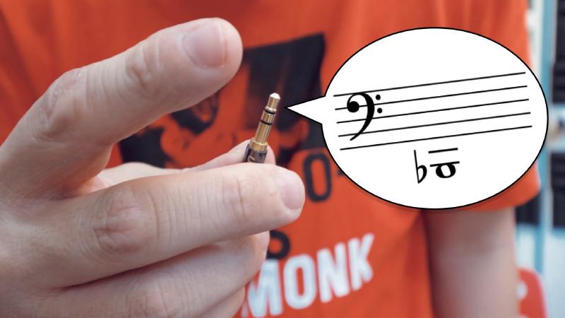 Featured image of post 為什麼手碰喇叭線會有 B♭ 的音高？